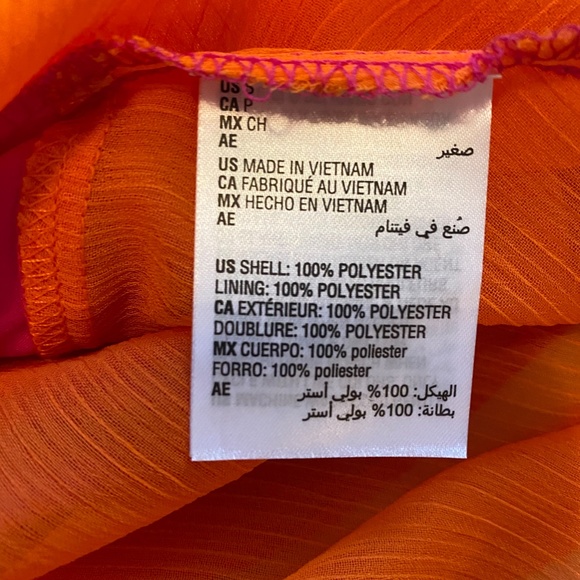 NWT! BAR III Pink Bon Bon Maxi Shift SIZE: S - Picture 8 of 13